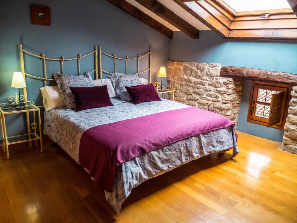 Casa Rural Lakoak Garínoain 部屋 写真