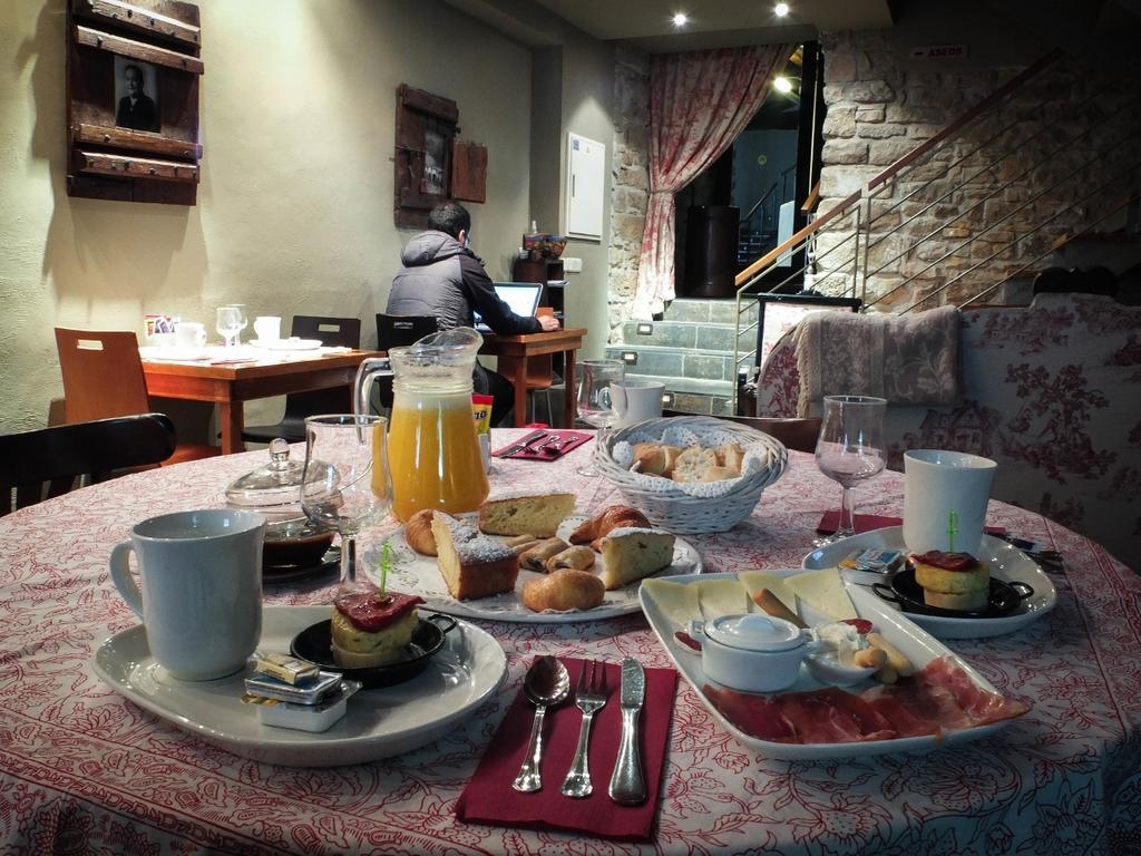 Casa Rural Lakoak Garínoain エクステリア 写真