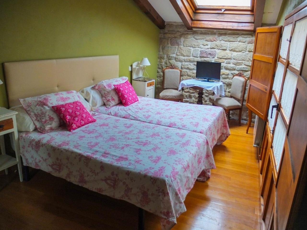 Casa Rural Lakoak Garínoain 部屋 写真