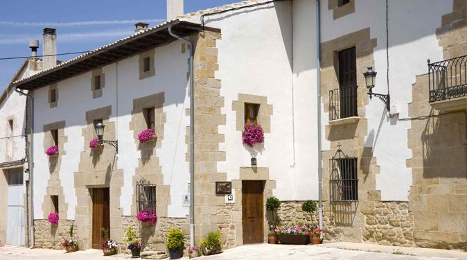 Casa Rural Lakoak Garínoain エクステリア 写真