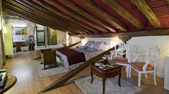 Casa Rural Lakoak Garínoain 部屋 写真